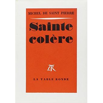 Sainte Colère