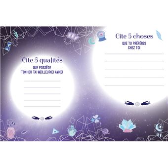 Magie des pierres - Amitié - Quartz Rose - Nouvelle édition