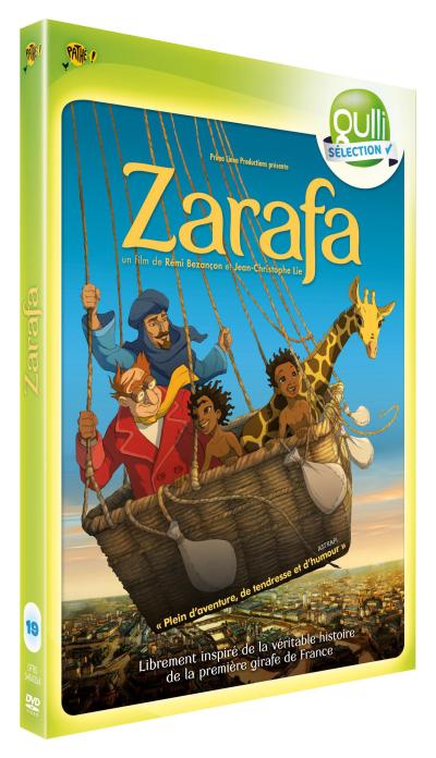 Zarafa DVD