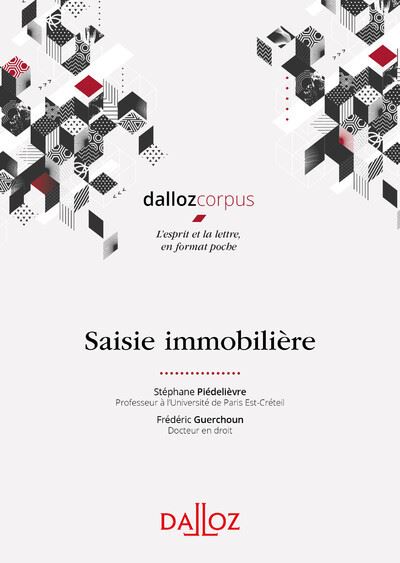 Saisie immobilière - 1ère édition