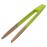 Pince à toast Pebbly Natural 24 cm Verte_0