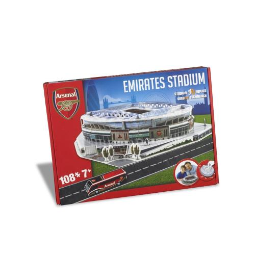 Puzzle 3D 108 pièces Stade Emirates Arsenal Megableu