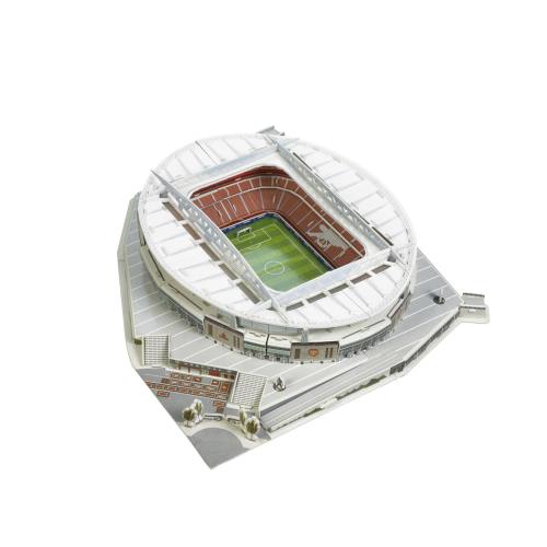 Megableu - Puzzle 3D 108 pièces : Stade de foot : Emirates Stadium  (Arsenal) - Animaux - Rue du Commerce