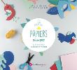 Papiers découpés - 12 projets pour imaginer et méditer