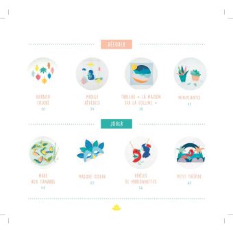 Papiers découpés - 12 projets pour imaginer et méditer