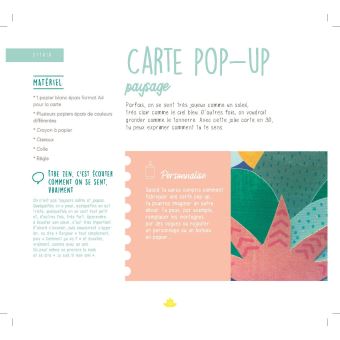 Papiers découpés - 12 projets pour imaginer et méditer