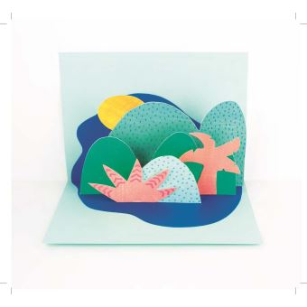 Papiers découpés - 12 projets pour imaginer et méditer