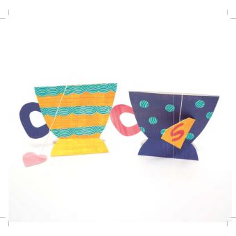 Papiers découpés - 12 projets pour imaginer et méditer