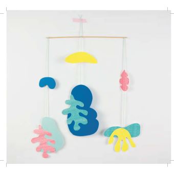 Papiers découpés - 12 projets pour imaginer et méditer