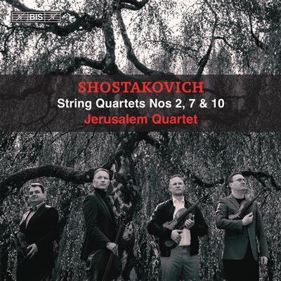 String Quartets Numéros 2,7 & 10