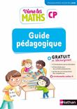 Vivre les maths - Guide pédagogique CP 2019