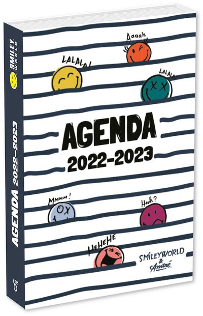 Smiley Agenda 2022-2023 - Spécial 50ème anniversaire
