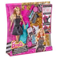 BARBIE STUDIO PAILLETTES