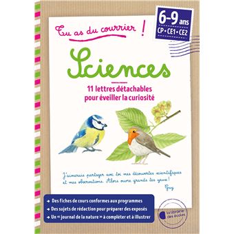 Tu as du courrier ! - Sciences Cycle 2