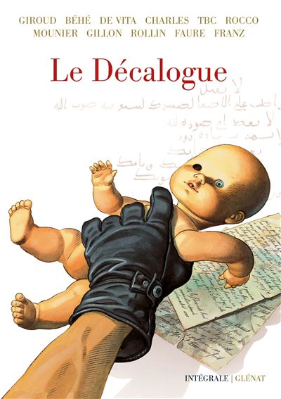 Le Manuscrit Glénat Le Le Décalogue Carte postale Décalogue 