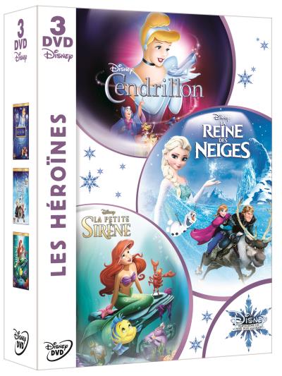 Les Héroïnes, coffret 3 DVD