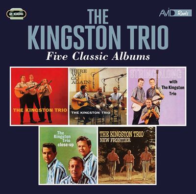 Kingston Trio Here We Go Again String Along