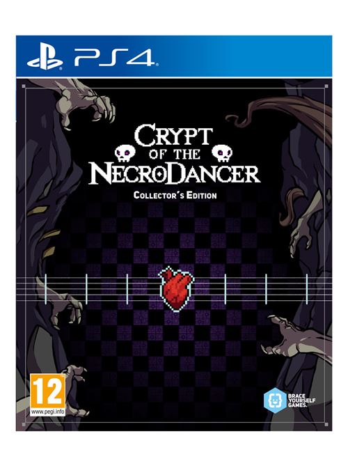Pochette avant du jeu Crypt of the NecroDancer Edition Collector PS4