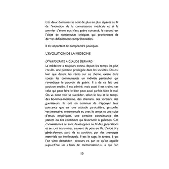 La médecine postmoderne prend le pouvoir