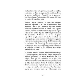 La médecine postmoderne prend le pouvoir