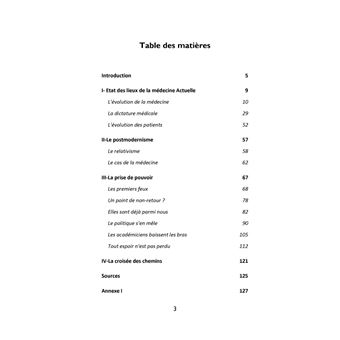 La médecine postmoderne prend le pouvoir