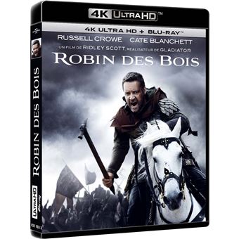 Robin des BoisRobin des Bois Blu-ray 4K Ultra HD