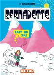 Bernadette fait du ski