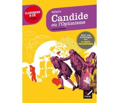  Candide - Classiques et Patrimoine - Voltaire, Maltere