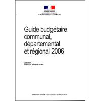 Guide budgétaire communal départemental et régional