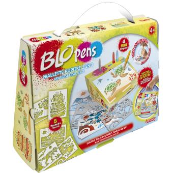 Malette pupitre 2 en 1 Mini Blopens Lansay - Autres jeux créatifs ...