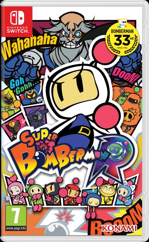 Super Bomberman R Nintendo Switch