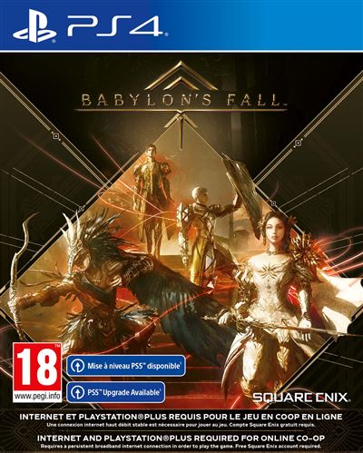 Babylon's Fall PS4