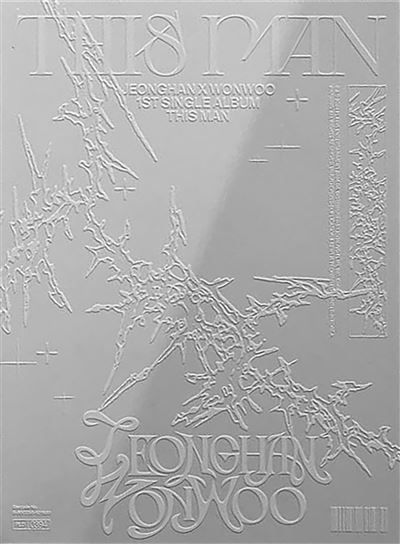 Jeonghan X Wonwoo 1st Single Album 'This Man' Édition Limitée Coffret