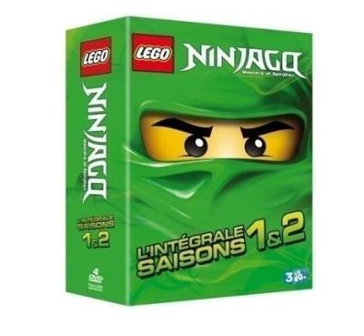 Lego Ninjago - Les Maîtres du Spinjitzu - Coffret intégral des 2 Saisons - 4 DVD