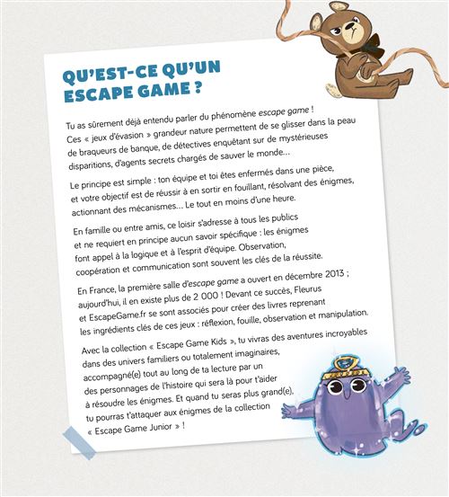 Escape Game Kids - Sauve l'école des sorciers !