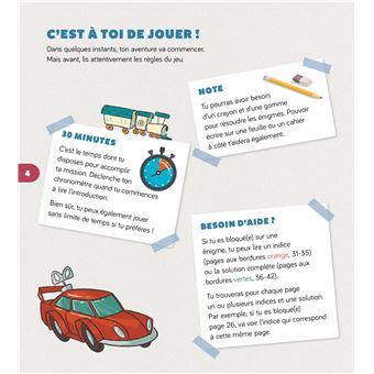 Escape Game Kids - Pars en mission avec tes jouets !