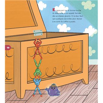 Escape Game Kids - Pars en mission avec tes jouets !