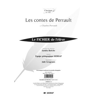 Contes de perrault - fichier