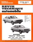 Revue technique automobile 427.1 Datsun Cherry 1000 A 1500A et E (1979/1983)