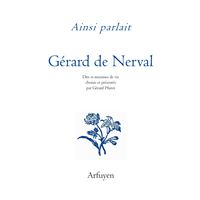 Ainsi parlait Gérard de Nerval