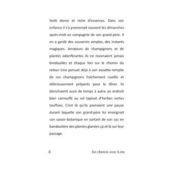 En chemin avec Lino