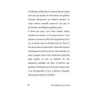 En chemin avec Lino