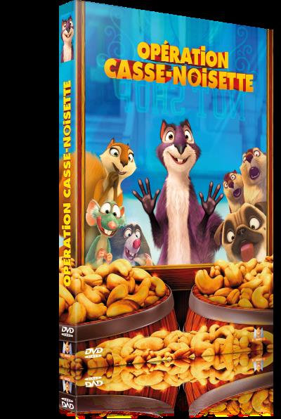 Opération Casse-noisette DVD