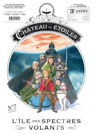Le château des étoiles - Gazette