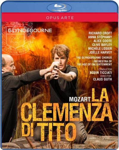 La Clémence de Titus Glyndebourne Blu-ray