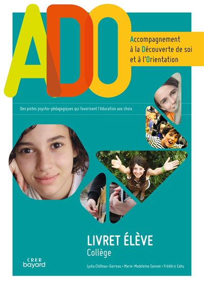Ado - livret de l'eleve - Frédéric Cahu - broché