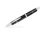 Stylo Pilot Capless Crossed Lined Edition limitée Pointe moyenne Noir