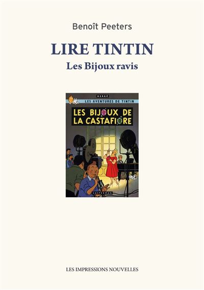 Lire Tintin, les bijoux ravis