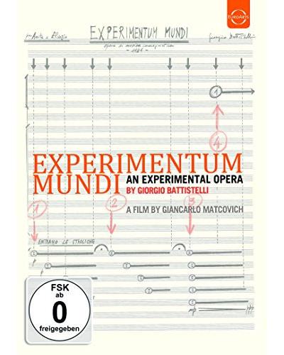 Experimentum Mundi DVD