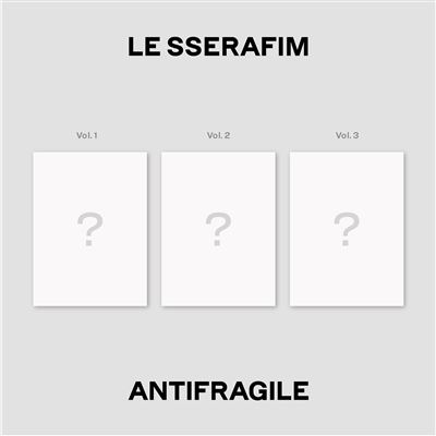 ANTIFRAGILE (RANDOM COVER